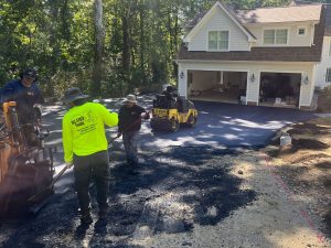 asphalt installation in Arnold, MD